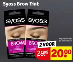 Kruidvat Syoss Brow Tint aanbieding