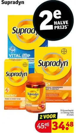 Kruidvat Supradyn aanbieding