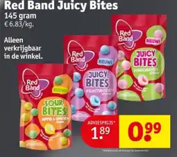 Kruidvat Red Band Juicy Bites aanbieding