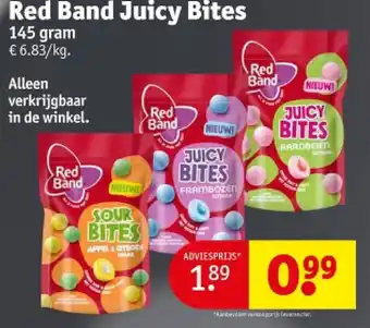 Red Band Juicy Bites
