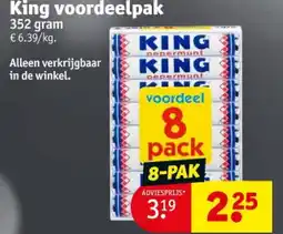 Kruidvat King voordeelpak aanbieding