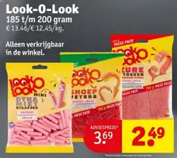 Kruidvat Look-0-Look aanbieding