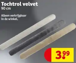 Kruidvat Tochtrol velvet aanbieding