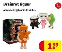 Kruidvat Brainrot figuur aanbieding