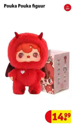 Kruidvat Pouka Pouka figuur aanbieding