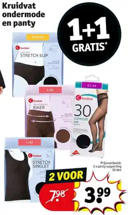 Kruidvat Kruidvat ondermode en panty aanbieding