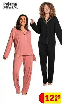 Kruidvat Pyjama aanbieding