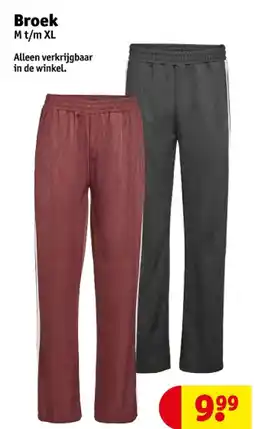 Kruidvat Broek aanbieding