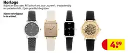 Kruidvat Horloge aanbieding