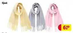 Kruidvat Sjaal aanbieding