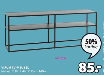Jysk Virum TV-Meubel aanbieding