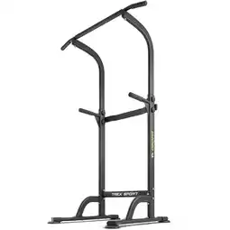 Decathlon Power Tower dip station & pull-up bar Trex Sport TX-060PR 150 kg aanbieding