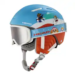 Decathlon Head Mojo Paw Boy's Skihelm en Bril / Sneeuwbril Set aanbieding