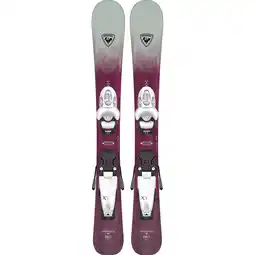 Decathlon Rossignol Experience W Pro Drilled Ski Pack + Team 4 Gw Pink Girl-bindingen aanbieding