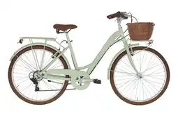 Decathlon Stadsfiets 26 inch DOROTHY, mint aanbieding