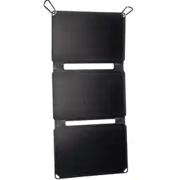 Decathlon Solar Powerbank - Draagbaar Zonnepaneel - 20W - Quick Charge 3.0 - SOP10200 aanbieding