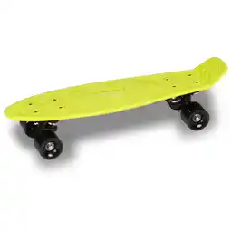 Decathlon Skateboard Van PVC (Cruiser) Kinder INDIGO 56,5*15 cm aanbieding