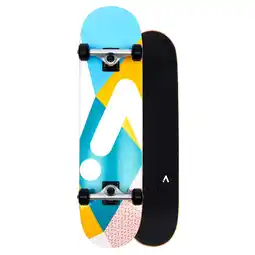 Decathlon ACTA Complete Geo 8 – Veelzijdig compleet skateboard voor beginners aanbieding