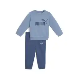 Decathlon Essentials Minicats Crew set voor peuters PUMA aanbieding