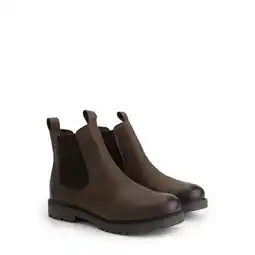 Decathlon Sivik Dames - Chelsea boots - Nubuck - Donkerbruin aanbieding
