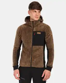 Decathlon Harige fleece herenhoodie Kilpi NORKA-M aanbieding