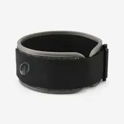 Decathlon Gewichthefriem met beveiligde gesp grijs kaki aanbieding