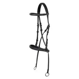 Decathlon Harry's Horse Hoofdstel Bitloos Kaakgekruist Easy Care (Full) aanbieding