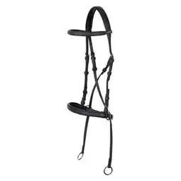 Decathlon Harry's Horse Hoofdstel Bitloos Kaakgekruist Easy Care (Full) aanbieding