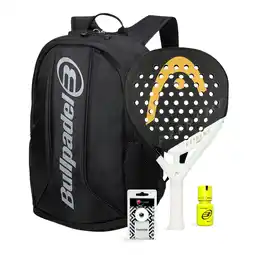 Decathlon Pack Head Edge Extreme Black Mochila Bullpadel Dry Grip aanbieding