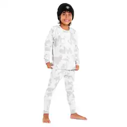 Decathlon Kinderen Wintersport Jongens thermo ondergoed Magic Ice Wit aanbieding