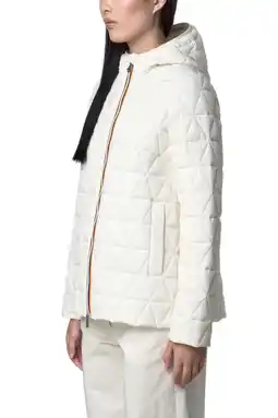 Decathlon Piumino donna Madlaine Diamond Quilted Warm aanbieding