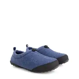 Decathlon Back2Home Dames - Pantoffels - Wol - Navy aanbieding