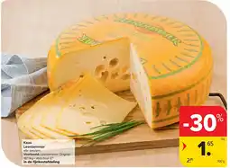 Carrefour Kaas Leerdammer aanbieding