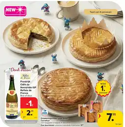 Carrefour Driekoningentaart pure boter Carrefour aanbieding