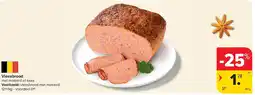 Carrefour Vleesbrood aanbieding