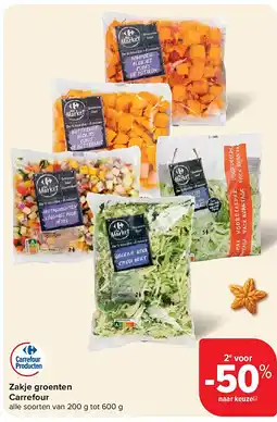 Carrefour Zakje groenten Carrefour aanbieding