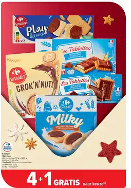 Carrefour Koekjes Carrefour aanbieding