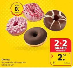 Carrefour Donuts aanbieding