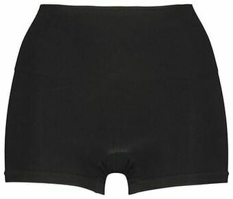 HEMA HEMA Damesboxer Light Control Met Bamboe Zwart (zwart) aanbieding