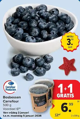 Bosbessen Carrefour