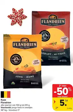 Carrefour Kaas Flandrien aanbieding