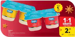 Carrefour Yoghurt Inex aanbieding