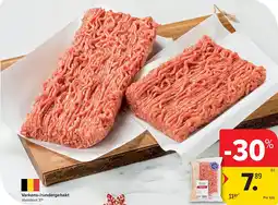 Carrefour Varkens-/rundergehakt aanbieding