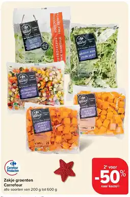 Carrefour Zakje groenten Carrefour aanbieding