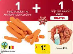 Carrefour Wortelen Kwaliteitsketen Carrefour aanbieding