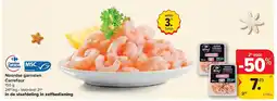 Carrefour Noordse garnalen Carrefour aanbieding