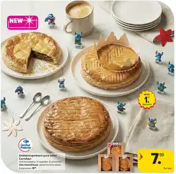 Carrefour Driekoningentaart pure boter Carrefour aanbieding