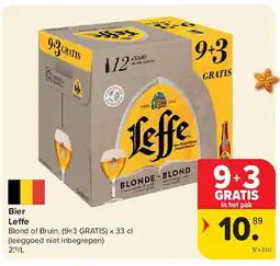 Carrefour Bier Leffe aanbieding