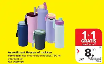 Assortiment fl essen of mokken