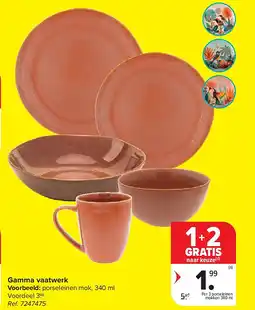 Carrefour Gamma vaatwerk aanbieding